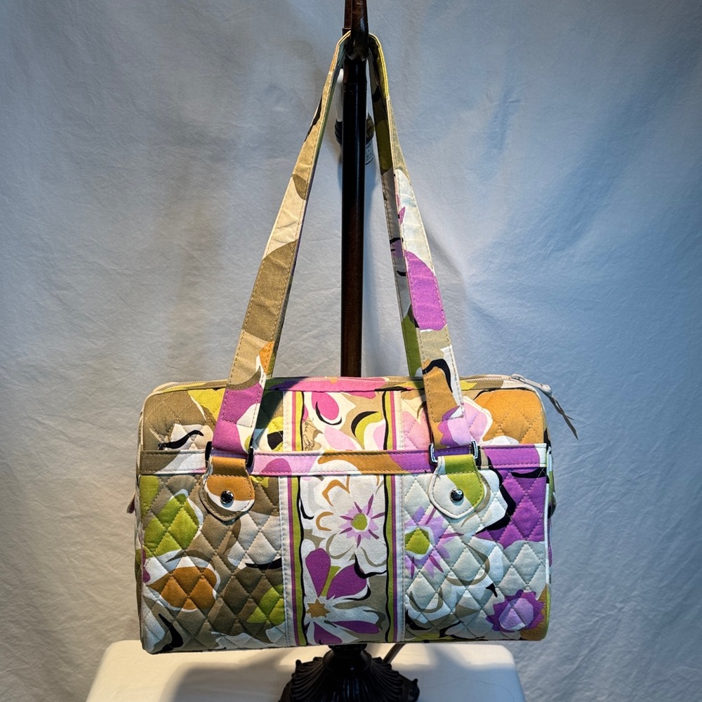 Vera Bradley Multicolor Floral Shoulder Bag